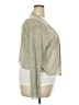 Maurices Silver Cardigan Size 2X - photo 4
