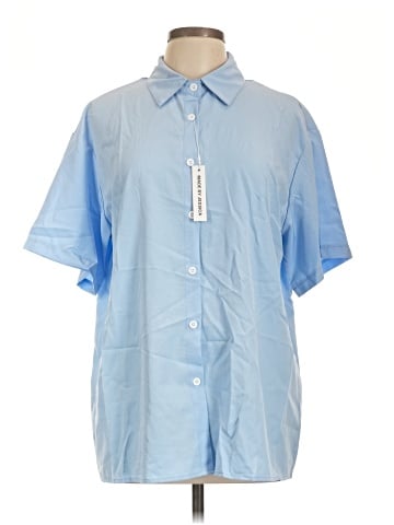 Assorted Brands Short Sleeve Blouse (view 1)