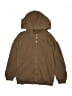 Gap Brown Zip Up Hoodie Size 10 - photo 1