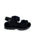 Ugg 100% Tencel Black Sandals Size 7 - photo 1