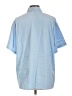 Assorted Brands Blue Short Sleeve Blouse Size L - photo 2