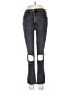 Gap Hearts Gray Jeans Size 25R - photo 1