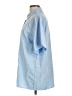 Assorted Brands Blue Short Sleeve Blouse Size L - photo 5