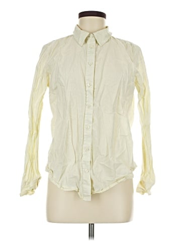 Ann Taylor Long Sleeve Button-Down Shirt (view 1)