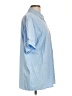 Assorted Brands Blue Short Sleeve Blouse Size L - photo 4