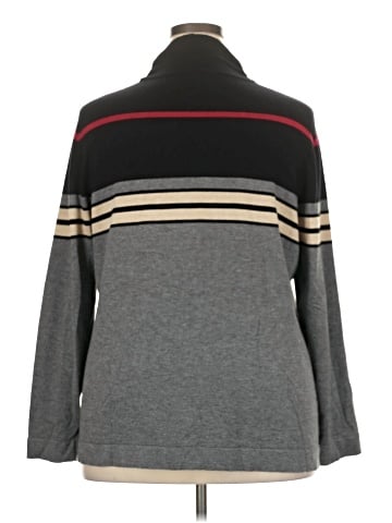 Joseph A. Silk Pullover Sweater (view 2)