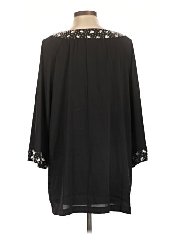 Joan Rivers 3/4 Sleeve Blouse (view 2)