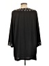 Joan Rivers Black 3/4 Sleeve Blouse Size L - photo 2