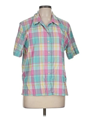 Koret Short Sleeve Blouse (view 1)
