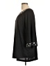 Joan Rivers Black 3/4 Sleeve Blouse Size L - photo 5