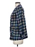 Agnes & Dora Plaid Blue Long Sleeve Blouse Size XS - photo 5