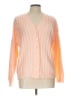 Willow Ridge 100% Acrylic Orange Cardigan Size L - photo 1