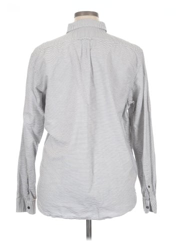 American Eagle Outfitters Long Sleeve Button-Down Shirt (view 2)