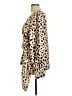 ASOS 100% Polyester Tan Long Sleeve Blouse Size 12 - photo 5