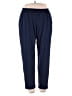 Avenue Solid Blue Casual Pants Size 18 - photo 1