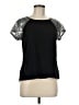 Delia's 100% Rayon Black Short Sleeve Top Size M - photo 1