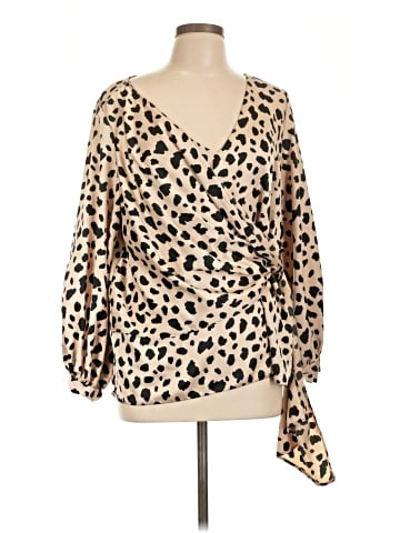 ASOS Long Sleeve Blouse (view 1)
