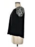 Delia's 100% Rayon Black Short Sleeve Top Size M - photo 5