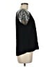 Delia's 100% Rayon Black Short Sleeve Top Size M - photo 4