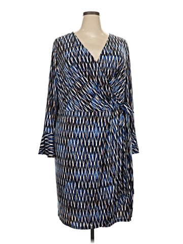 London Times Casual Dress (view 1)