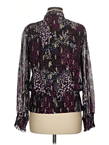 White House Black Market Long Sleeve Blouse (view 2)