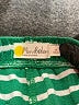 Mini Boden Stripes Green Shorts Size 7 - photo 3
