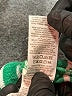 Mini Boden Stripes Green Shorts Size 7 - photo 4