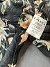 Talula 100% Rayon Black Kimono Size S - photo 8