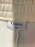 Comfrt Solid Ivory Casual Pants Size XXL - photo 4