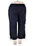 Basic Editions Blue Cargo Pants Size 22 - photo 2