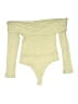 BCBGeneration Yellow Bodysuit Size M - photo 1