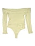 BCBGeneration Yellow Bodysuit Size M - photo 2
