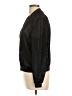 Zara 100% Polyester Metallic Black Track Jacket Size L - photo 5