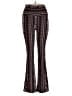 ShoSho Print Brown Casual Pants Size M - photo 1