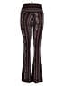 ShoSho Print Brown Casual Pants Size M - photo 2
