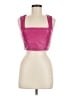 7 For All Mankind 100% Polyurethane Pink Tank Top Size M - photo 1