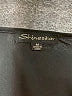 Shinestar 100% Polyester Black Sleeveless Top Size M - photo 7