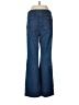 Talbots Chevron-herringbone Blue Jeans Size M (petite) - photo 2