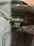 Bebe Black Short Sleeve Turtleneck Size M - photo 7