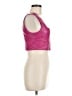 7 For All Mankind 100% Polyurethane Pink Tank Top Size M - photo 4