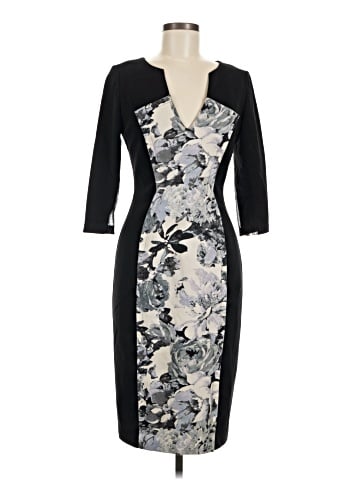 Black Halo Cocktail Dress (view 1)