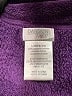 Danskin Now 100% Polyester Purple Fleece Size L - photo 6