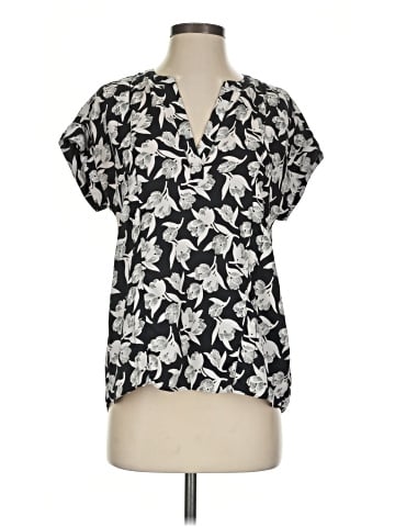 Joie Short Sleeve Blouse (view 1)