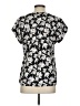 Joie 100% Polyester Black Short Sleeve Blouse Size XS - photo 2