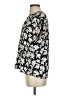 Joie 100% Polyester Black Short Sleeve Blouse Size XS - photo 5