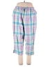 Bobbie Brooks Plaid Blue Casual Pants Size XXL - photo 1