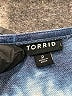 Torrid Blue 3/4 Sleeve T-Shirt Size 2X Plus (2) - photo 7
