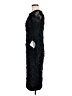 Xscape 100% Nylon Solid Black Cocktail Dress Size 8 - photo 5