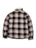 Polarn O. Pyret 100% Polyester Plaid Gray Jacket Size 7 - 8 - photo 2