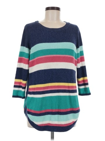 Allison Daley Pullover Sweater (view 1)